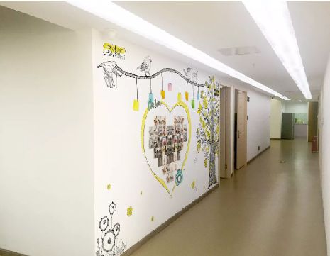 平顶山公司文化墙