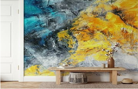 平顶山墙面油画如何保养？