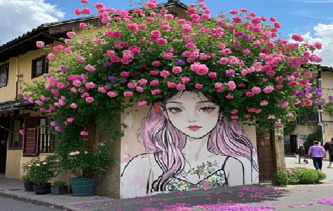 平顶山怎么设计网红打卡墙绘