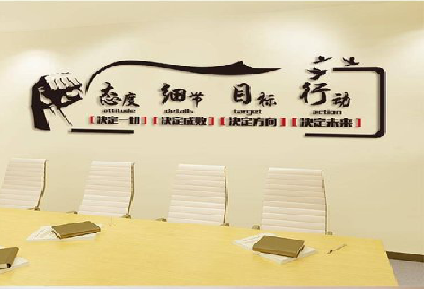 平顶山企业文化墙主要展示什么？