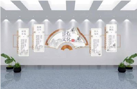 平顶山企业文化墙设计的核心要素。