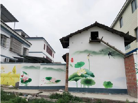 平顶山室外墙绘-从选材到保养。