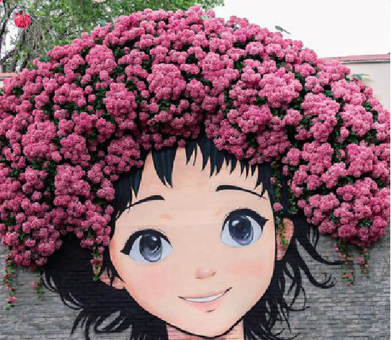 平顶山墙体彩绘-网红墙打卡