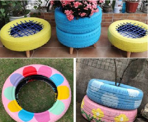 平顶山墙体彩绘-变废为宝