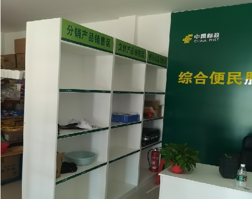 平顶山邮政快递点装修