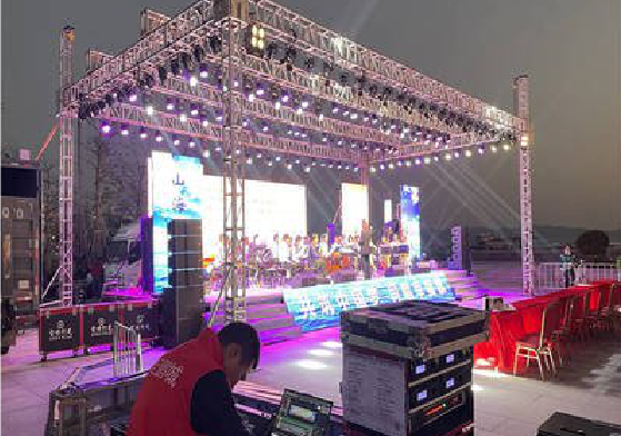 平顶山活动搭建