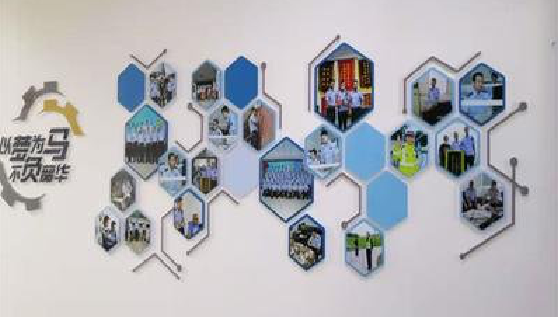 平顶山文化墙最常见的做法。