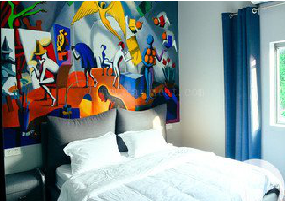 平顶山对于酒店的墙体彩绘而言更注重哪些方面？