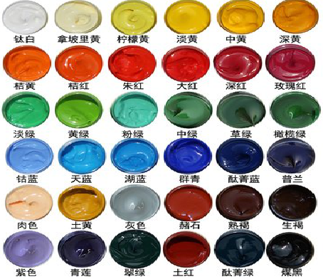 平顶山墙绘颜色的选择有讲究。