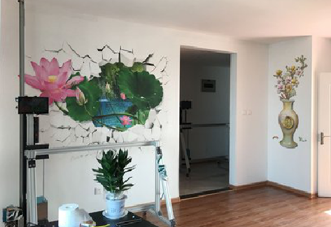 平顶山墙体彩绘相比墙纸的优势。