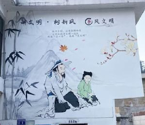 平顶山分享几个墙绘保养知识。