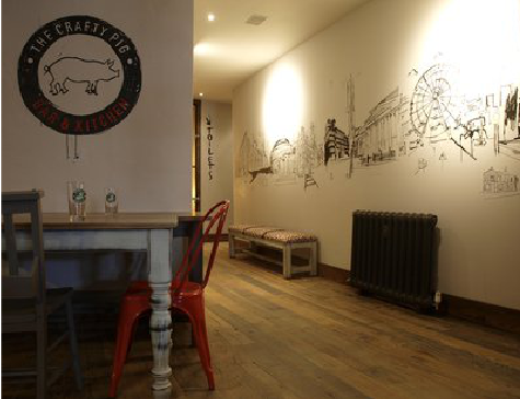 平顶山教你判断手绘墙质量的好坏。