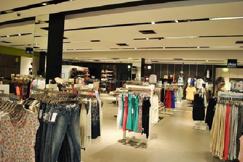 平顶山商场里的店面怎么装修？