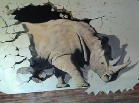 平顶山在墙绘中，如何绘制3D效果？