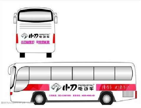 平顶山公交车身贴如何完美贴合？