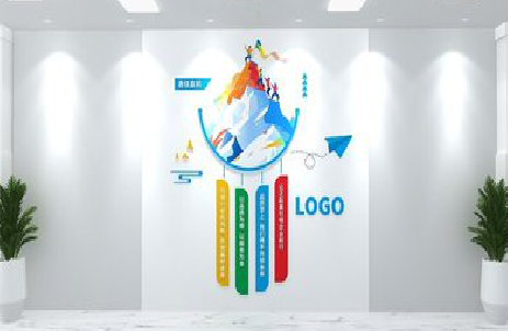 平顶山公司企业形象墙的工艺材料有哪些？